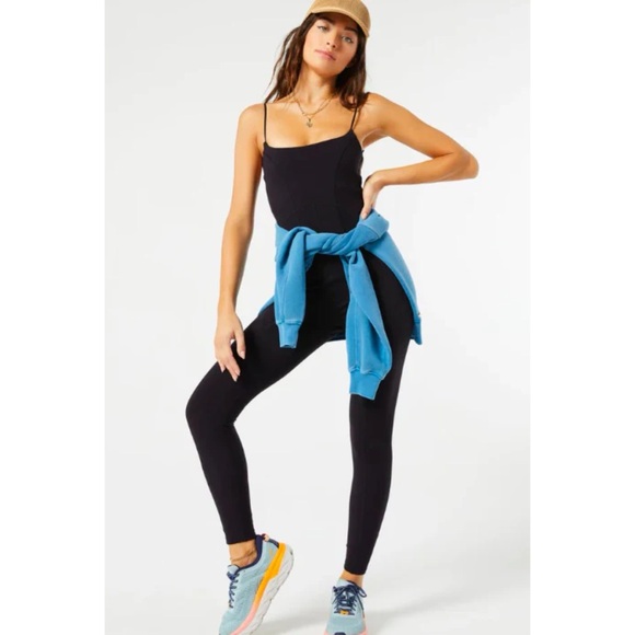 L*Space Black Spaghetti Strap Jumpsuit - Picture 6 of 9